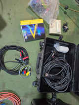 ISA CBA-1000 Circuit Breaker Analyzer with Cases - Built In Pure DC Microhmmeter