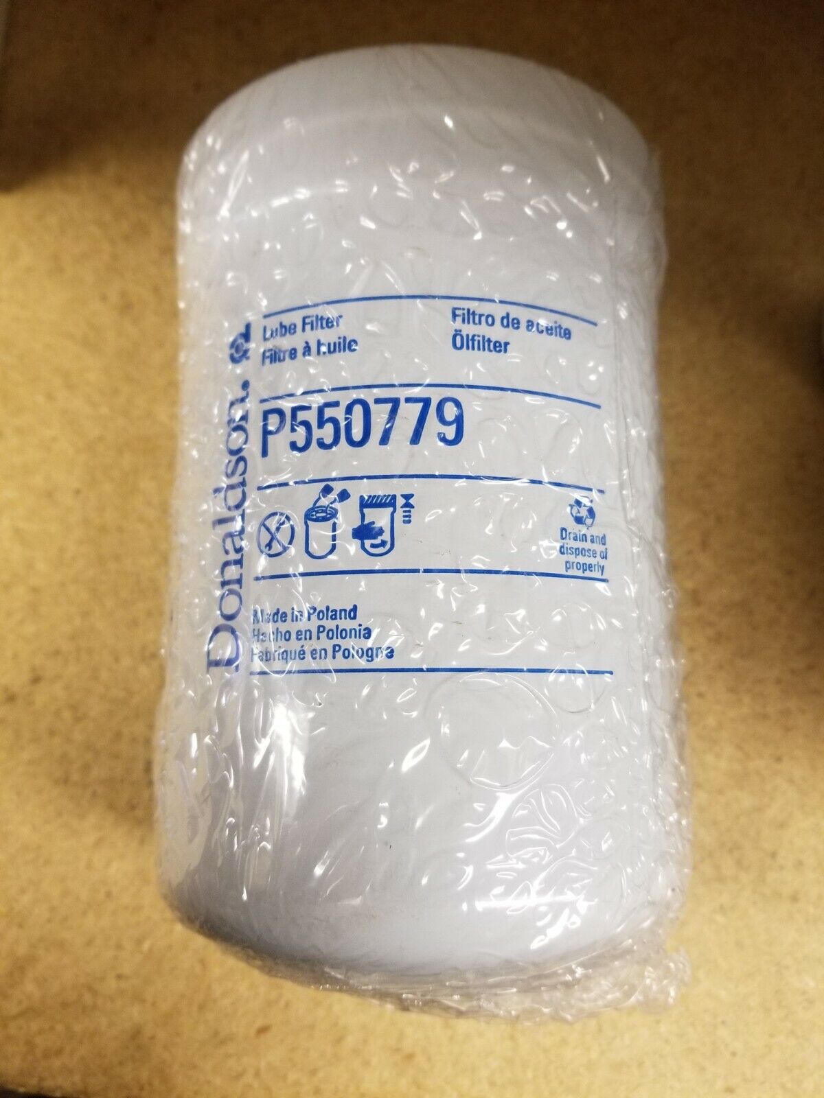 DONALDSON P550779 Filters