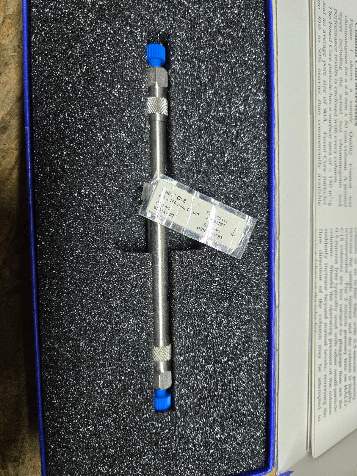 HALO 92814-602 C18 2.7 m, 100 x 4.6 mm HPLC Column