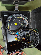 ISA CBA-1000 Circuit Breaker Analyzer with Cases - Built In Pure DC Microhmmeter