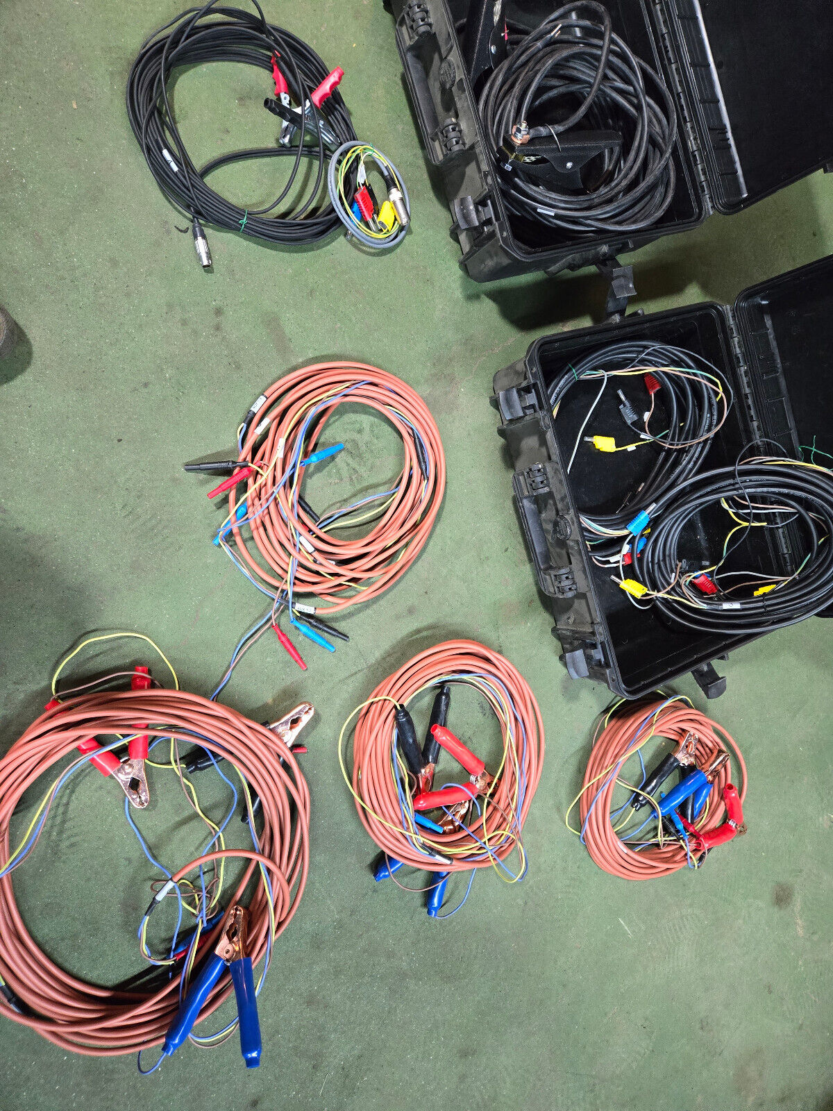 ISA CBA-1000 Circuit Breaker Analyzer with Cases - Built In Pure DC Microhmmeter