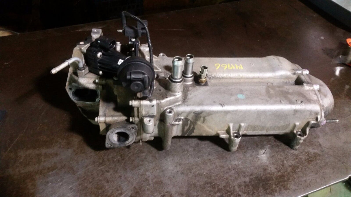 Egr Cooler EGR VALVE 6.7L Powerstroke F350 RH bc3q-9v426-fa