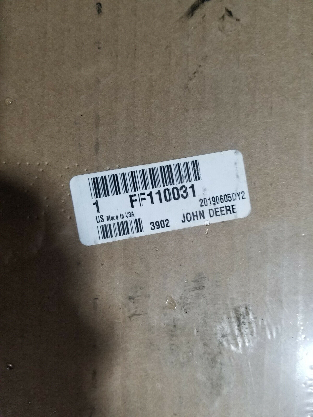 FF110031 JOHN DEERE SHIM
