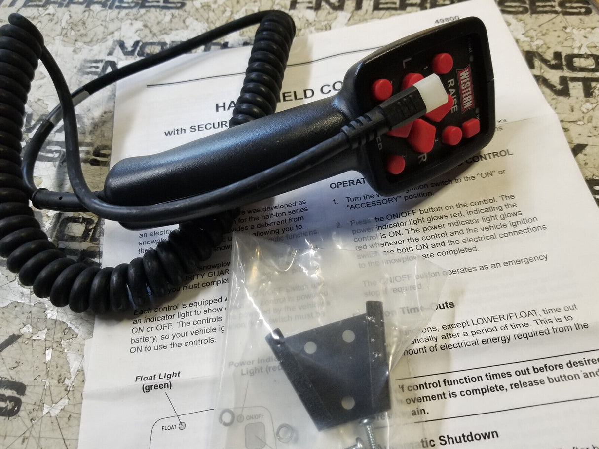 49800 96900 Western/Fisher snow plow fleetflex handheld controller