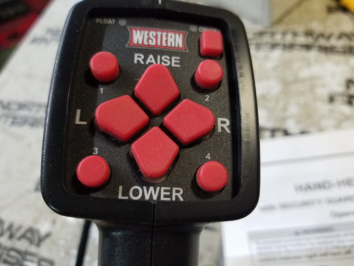 49800 96900 Western/Fisher snow plow fleetflex handheld controller
