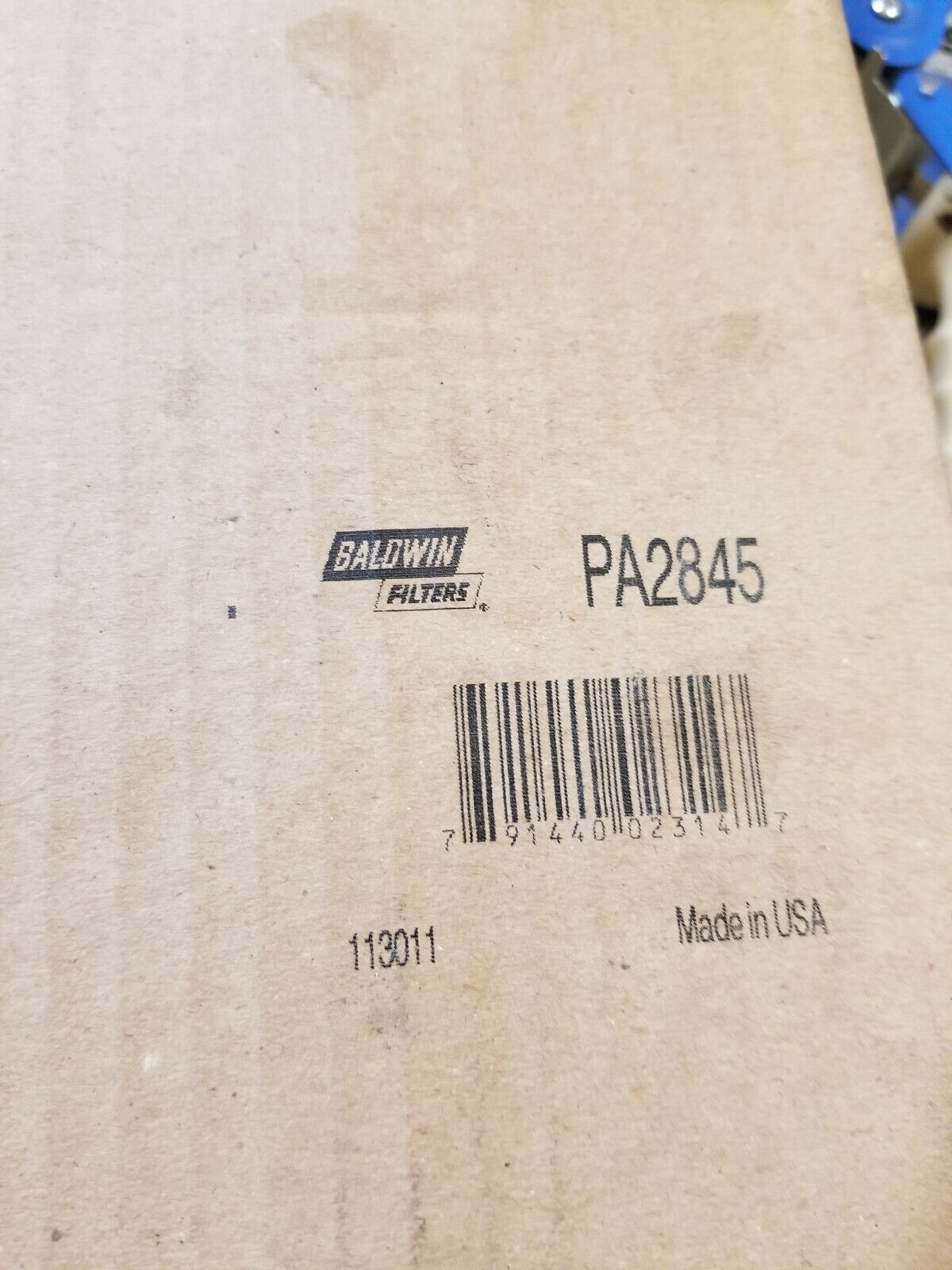 BALDWIN PA2845 AIR FILTER