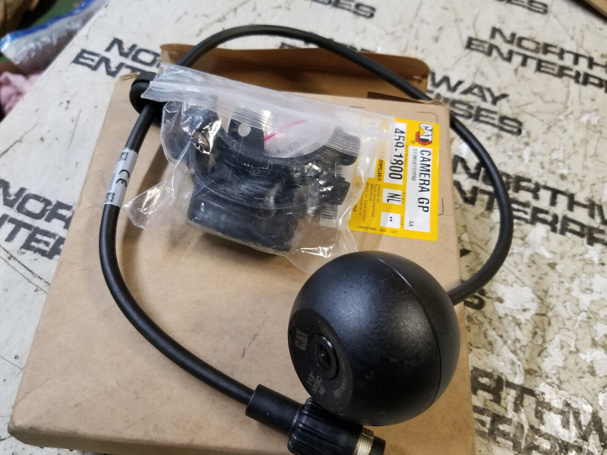NEW GENUINE CATERPILLAR 459-1800 24V CAMERA 4591800