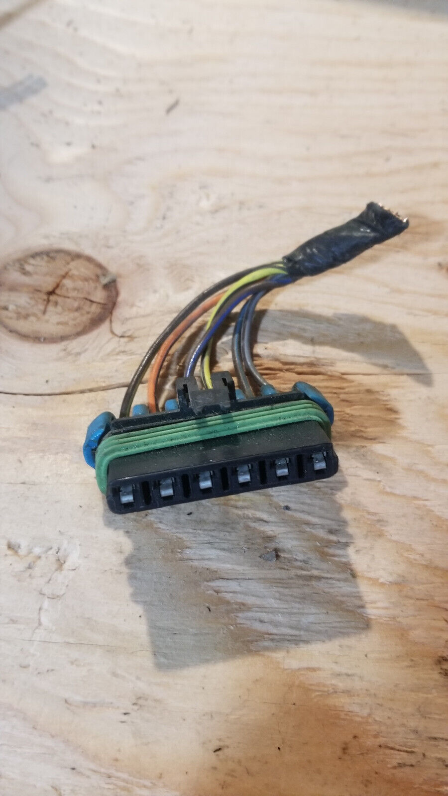 6 WIRE 6 PIN 6.7L 5.9L CUMMINS ENGINE HARNESS PIGTAIL VALVE COVER