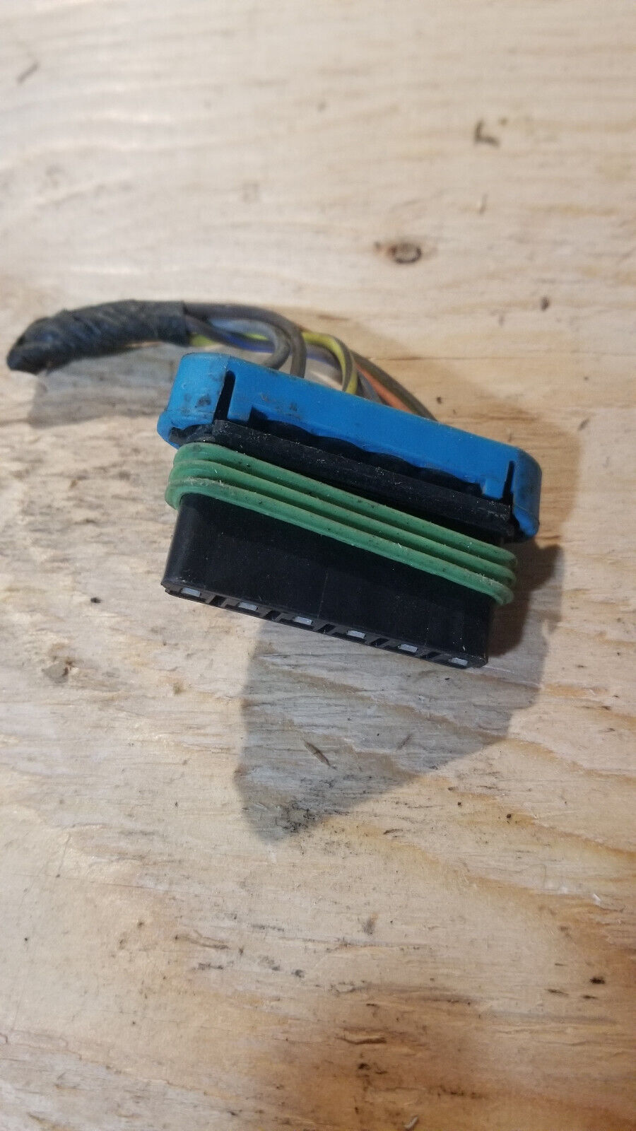 6 WIRE 6 PIN 6.7L 5.9L CUMMINS ENGINE HARNESS PIGTAIL VALVE COVER