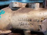 2011 6.7 6.7l Cummins Intake Horn egr intake horn cab & chassis 4939566