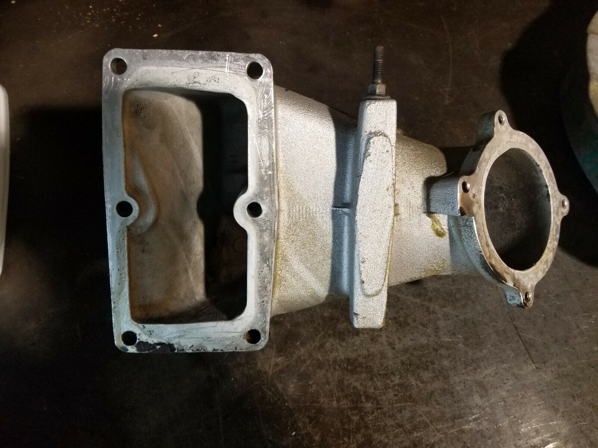 2011 6.7 6.7l Cummins Intake Horn egr intake horn cab & chassis 4939566