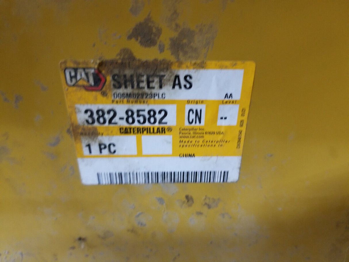 382-8582: SHEET AS 3828582