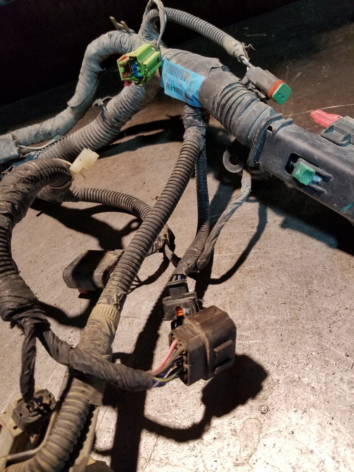 5266138 DODGE RAM CUMMINS ENGINE WIRING HARNESS