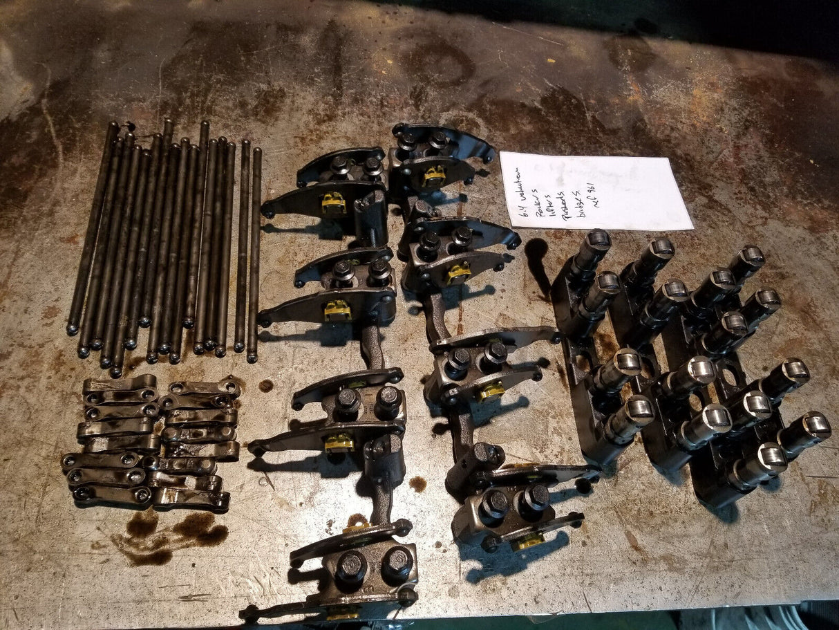 1880400C1 2007-2010 Ford F-250 350 450 6.4L Diesel VALVETRAIN