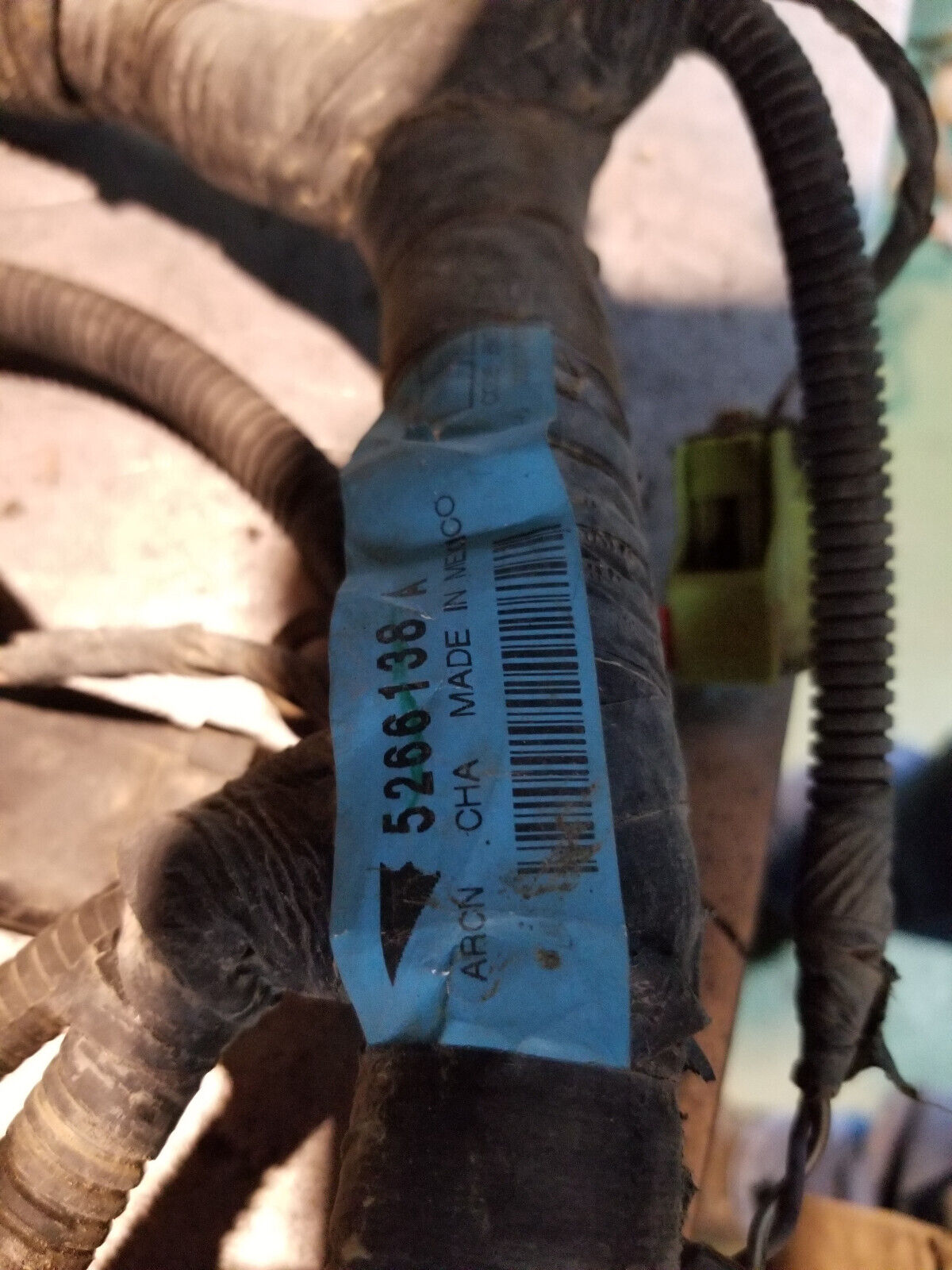 5266138 DODGE RAM CUMMINS ENGINE WIRING HARNESS