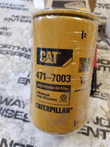 471-7003 CATERPILLAR TRANSMISSION HYDRAULIC FILTER 4717003