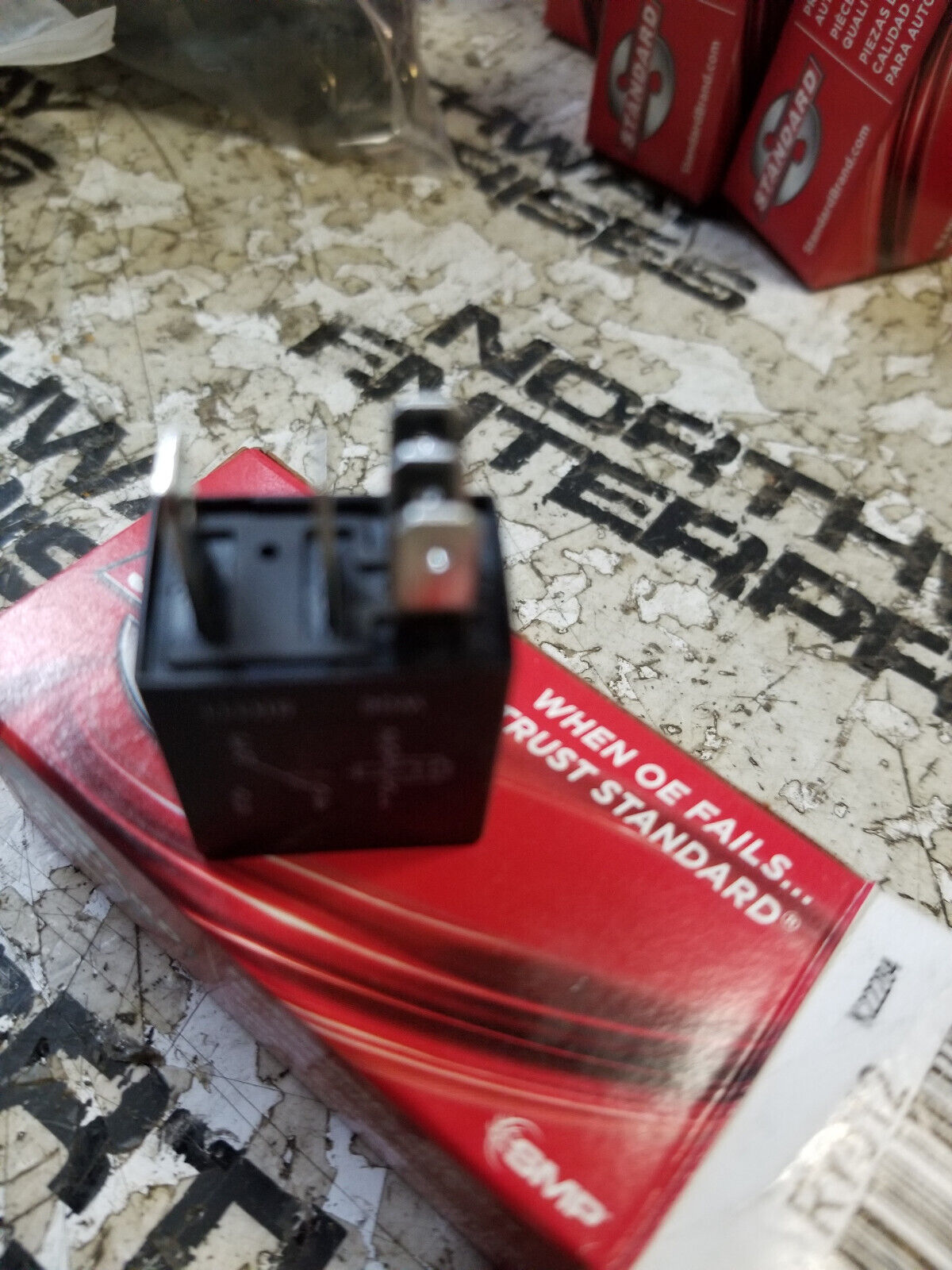 LOT OF 6PC - RY612 STANDARD RELAY