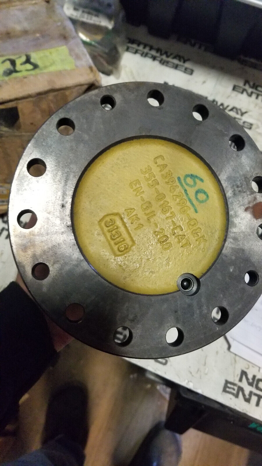 CATERPILLAR 355-0166 355-0167 SHAFT