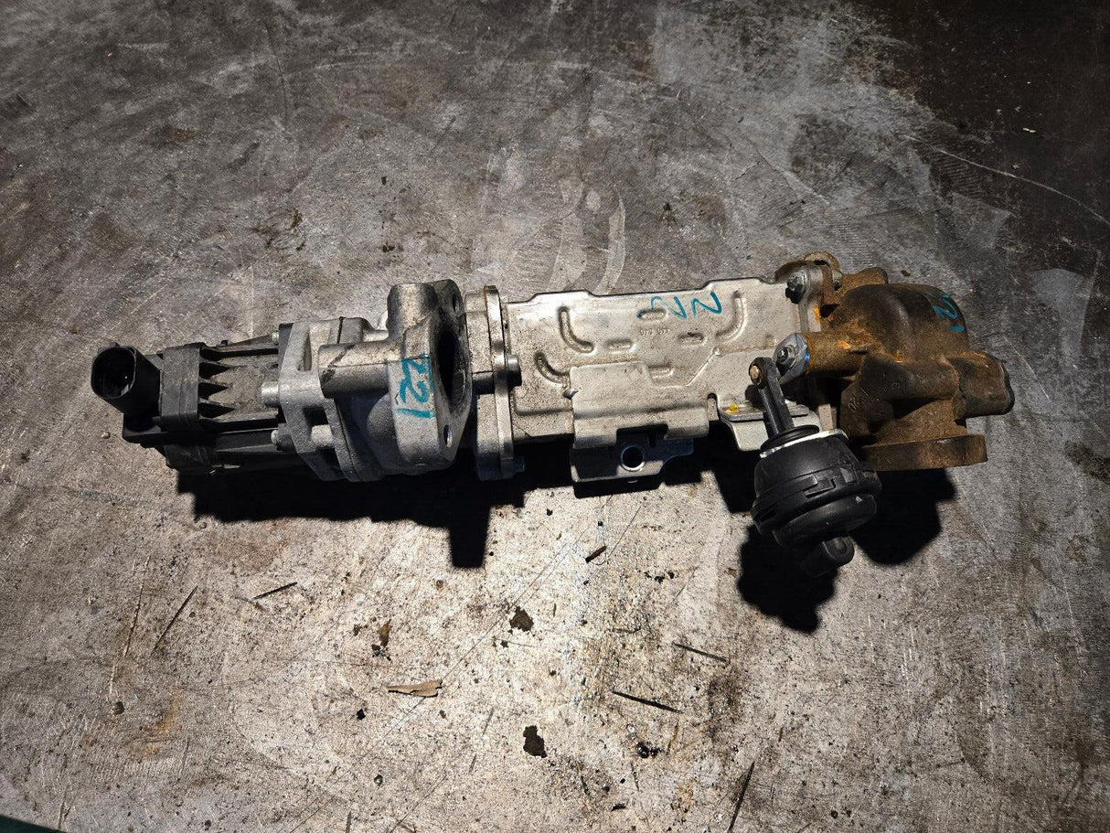 68445601AA 68211310AAA  3.0L ECODIESEL USED EGR COOLER