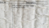 CATERPILLAR 304-9870: KIT-WATER TANK  249-0549 346-1832