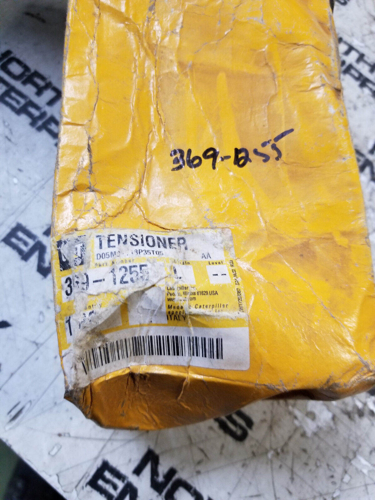 CAT TENSIONER 369-1255 3691255