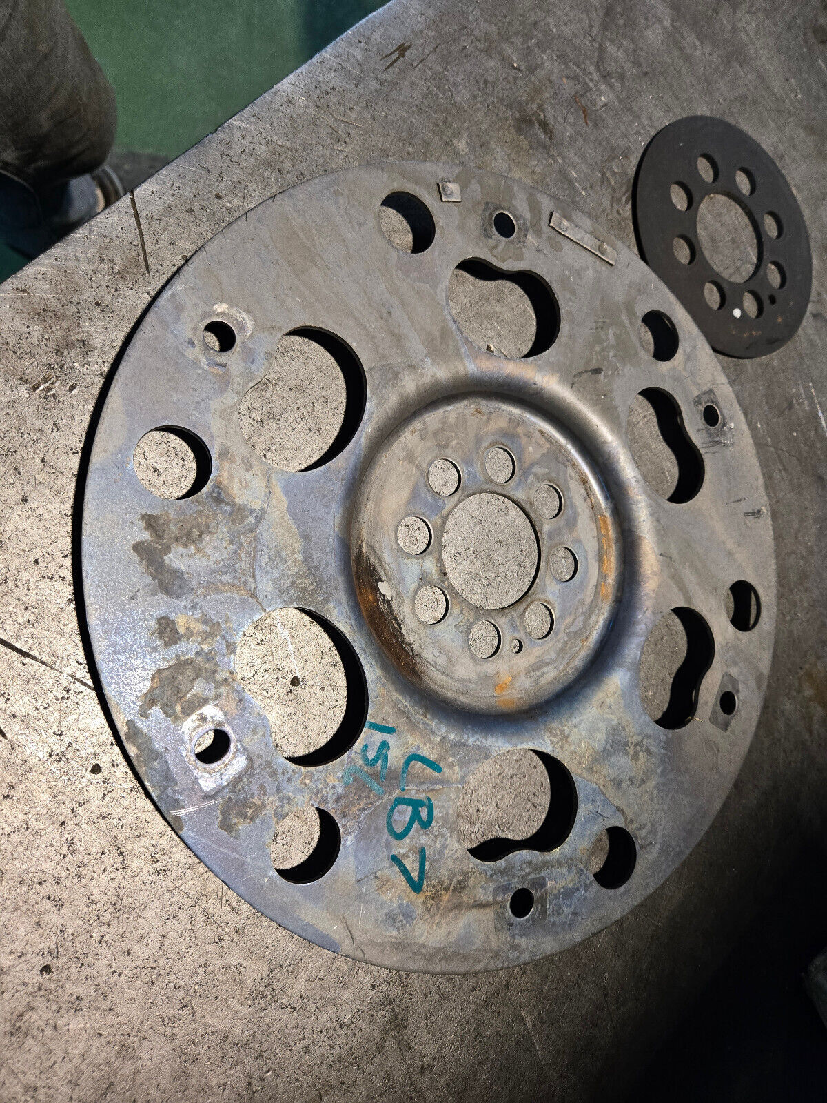 2007-2010  Duramax LBZ LMM Flexplate Allison SPACER Torque Converter Drive Plate