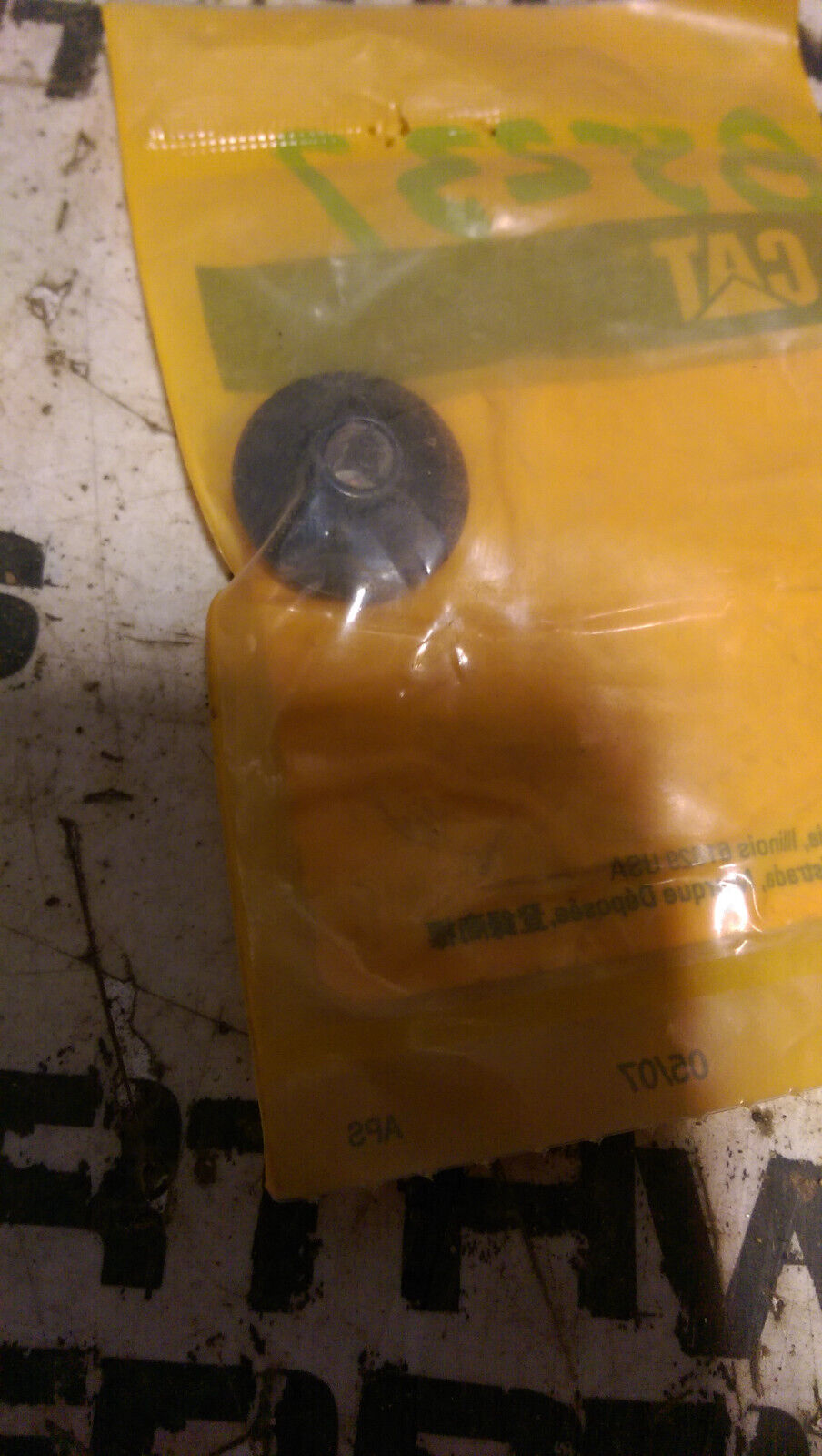 CATERPILLAR 144-9692 RETAINER