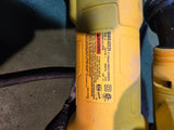 DeWALT DWE46123 13 Amps  4.5" - 5" Corded Cutting Grinder Dust Shroud Tool Kit