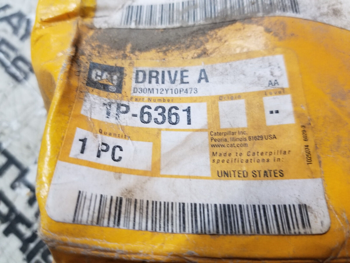 CATERPILLAR 1P-6361 DRIVE PLATE 1P6361