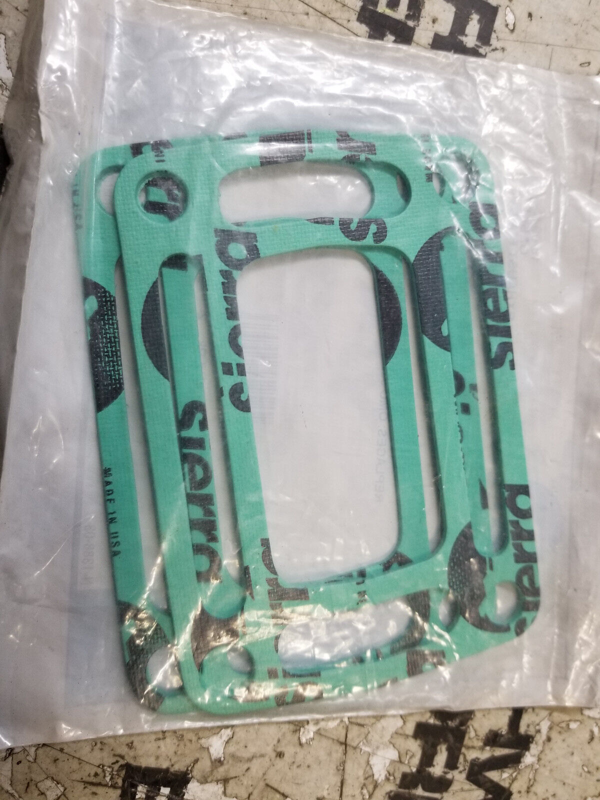 LOT OF 2 - Sierra Gasket 18-0943-1 Replaces OMC 909786
