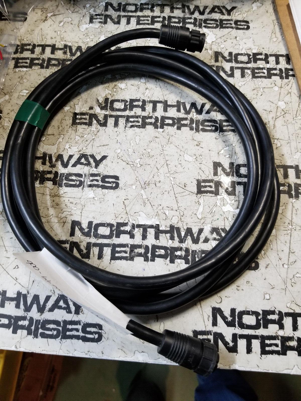 Lowrance 10EX-BLK 10ft Structure Scan Transducer Extension Cable for LSS-1 LSS-2