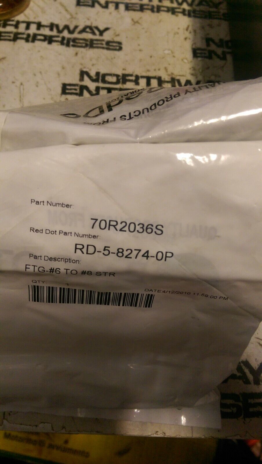 RedDOT 70R2036S / RD-5-8274-0P