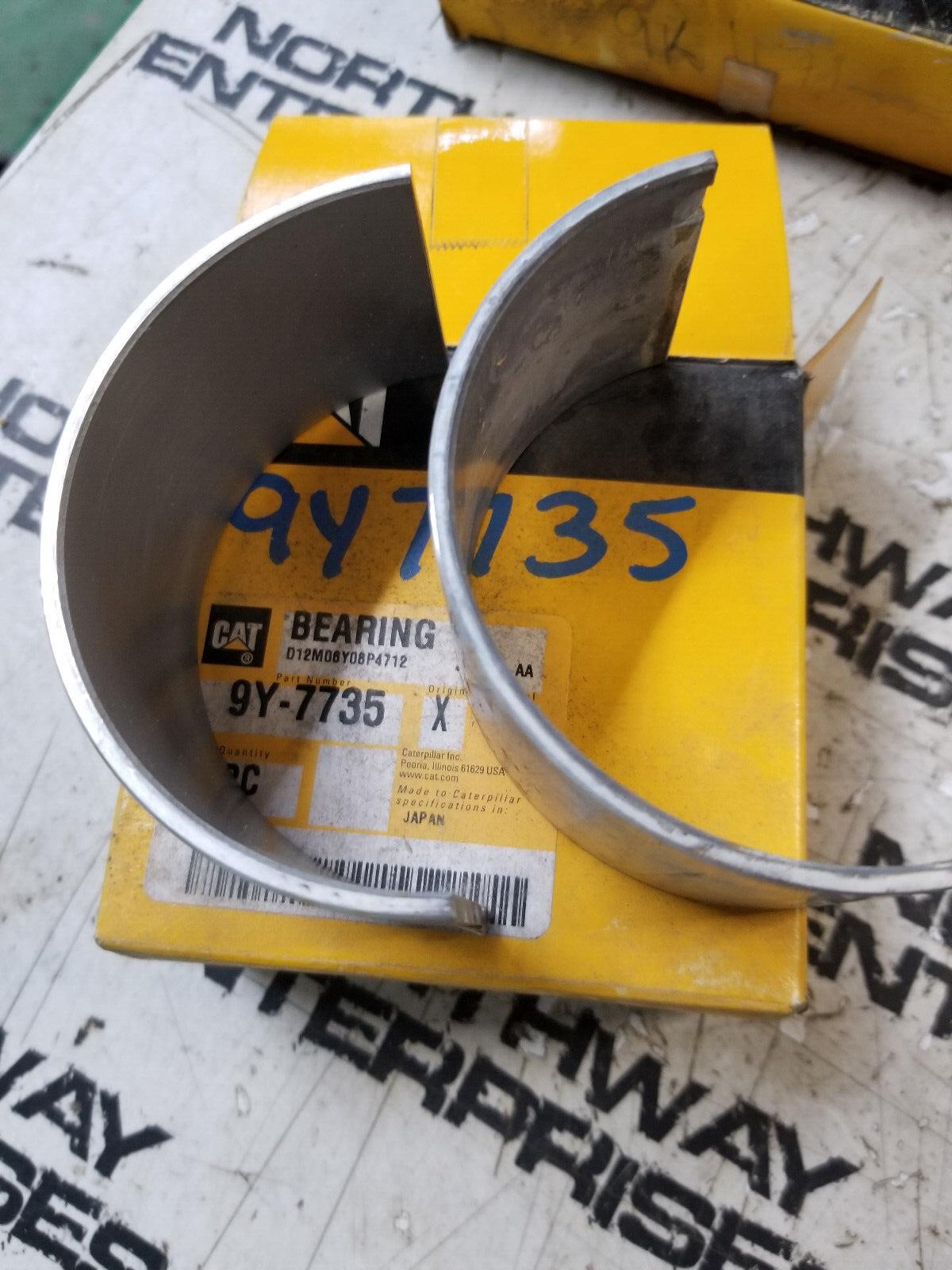 CATERPILLAR 9Y7735 CONNECTING ROD BEARING 9Y-7735
