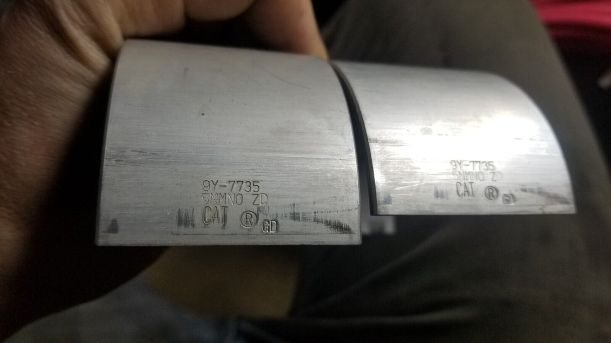 CATERPILLAR 9Y7735 CONNECTING ROD BEARING 9Y-7735