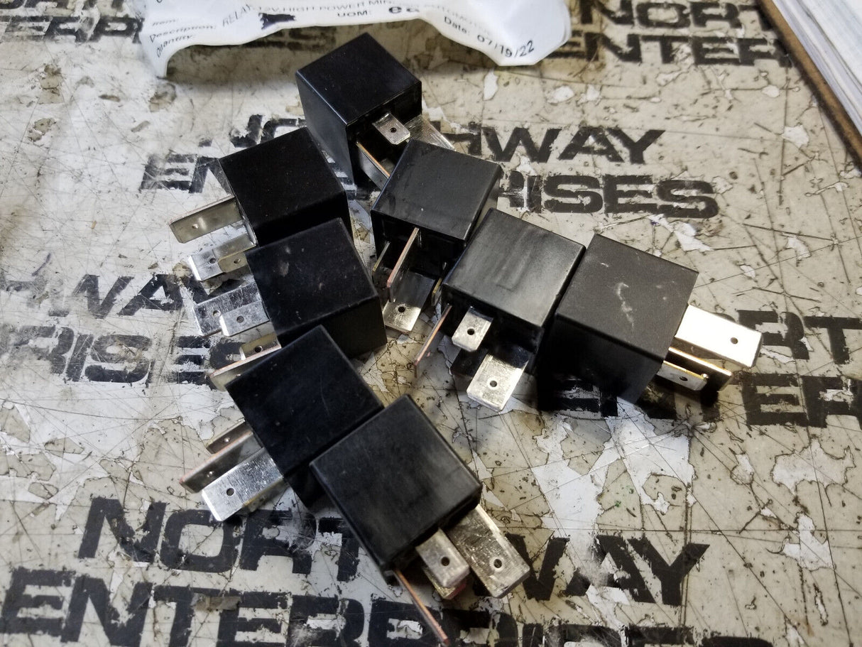 LOT OF 8PC - 897-1AH-CR1 RELAY 12V Song Chuan