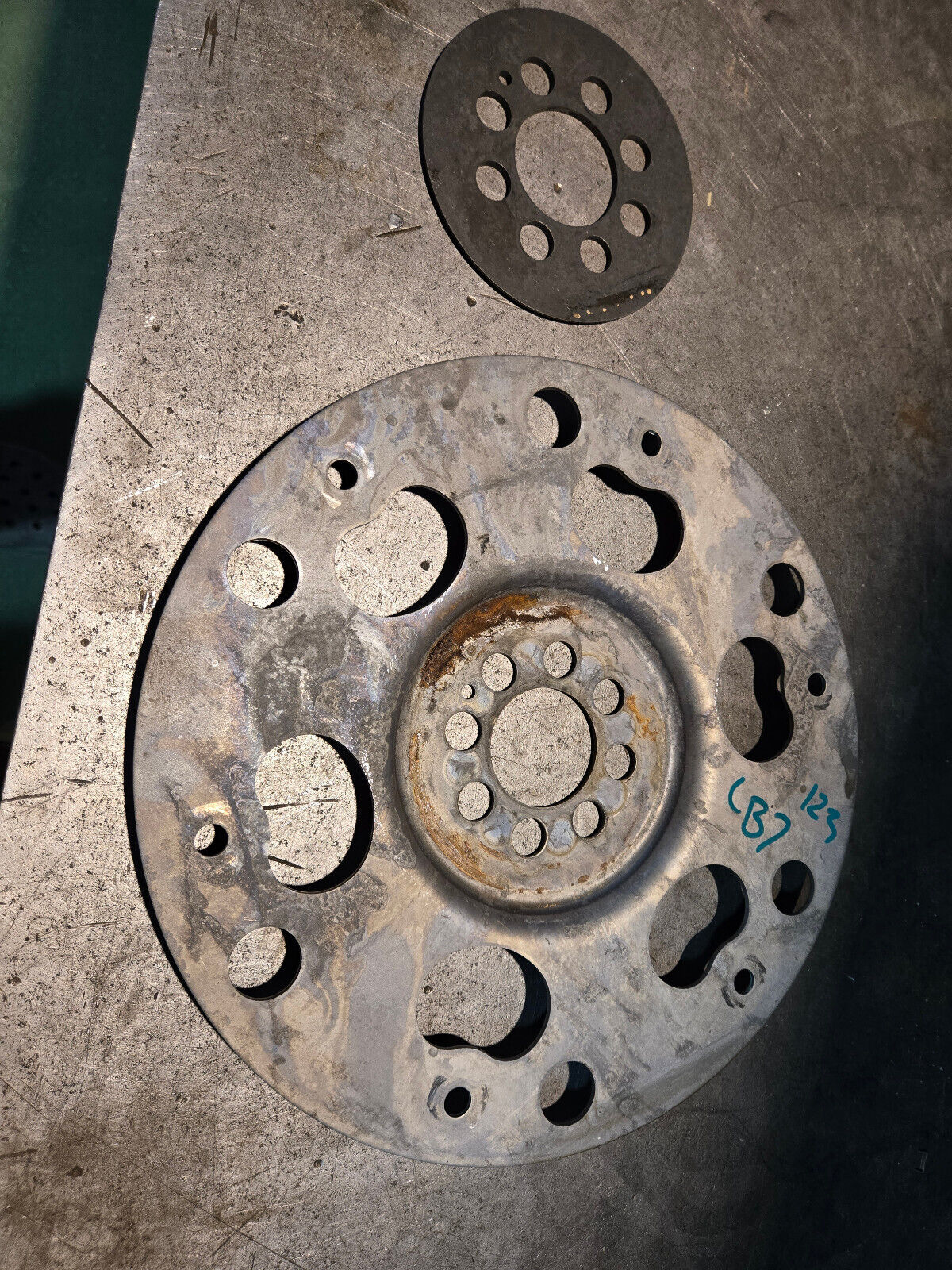2007-2010  Duramax LBZ LMM Flexplate Allison SPACER Torque Converter Drive Plate