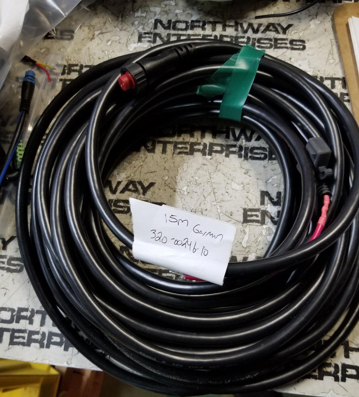Garmin Marine Radar Power Cable 15m REPLACEMENT 320-00246-10