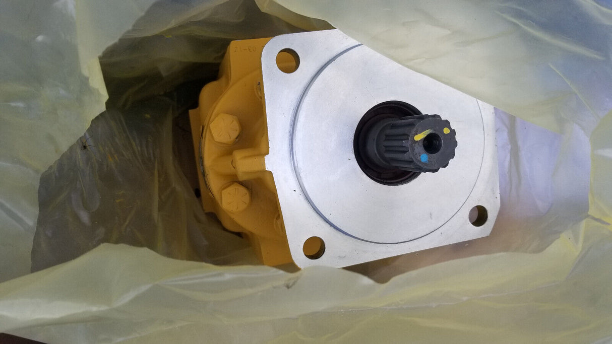 Catapillar Secondary Steering Kit - Hydraulic Gear Pump - Wheel Loader - 4769627