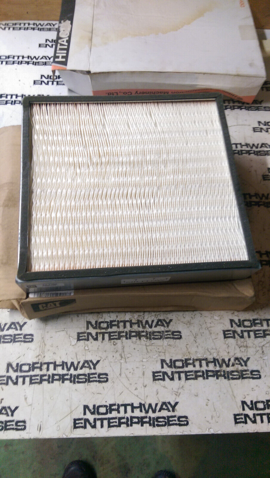 7T7358 GENUINE OEM CAT 7T-7358 CABIN AIR FILTER
