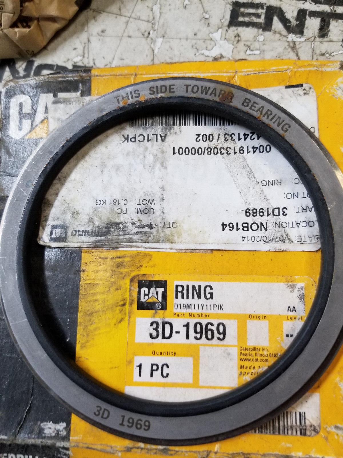 CATERPILLAR RING 3D-1969 3D1969 FITS 627B 627E 627F 621 621B 621E 621F 621R 621S