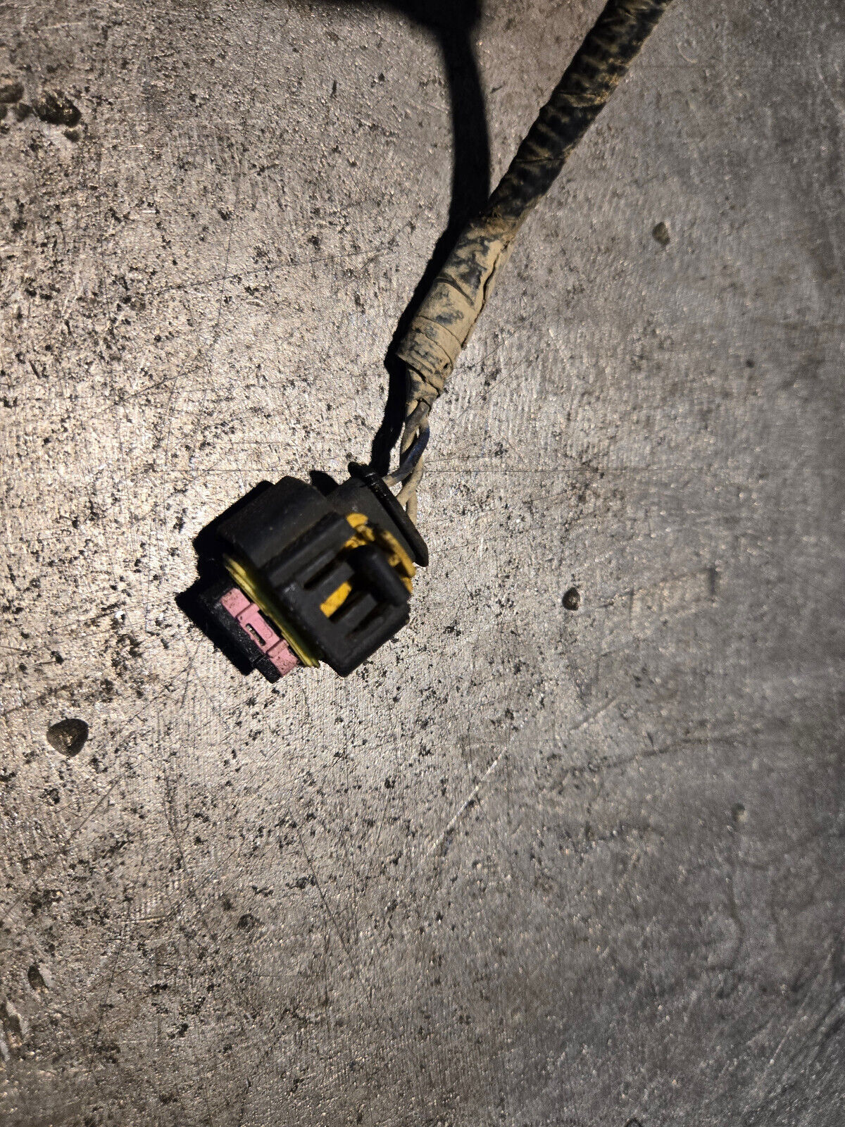 3 PIN 3 WIRE 6.7L CUMMINS ENGINE HARNESS PIGTAIL