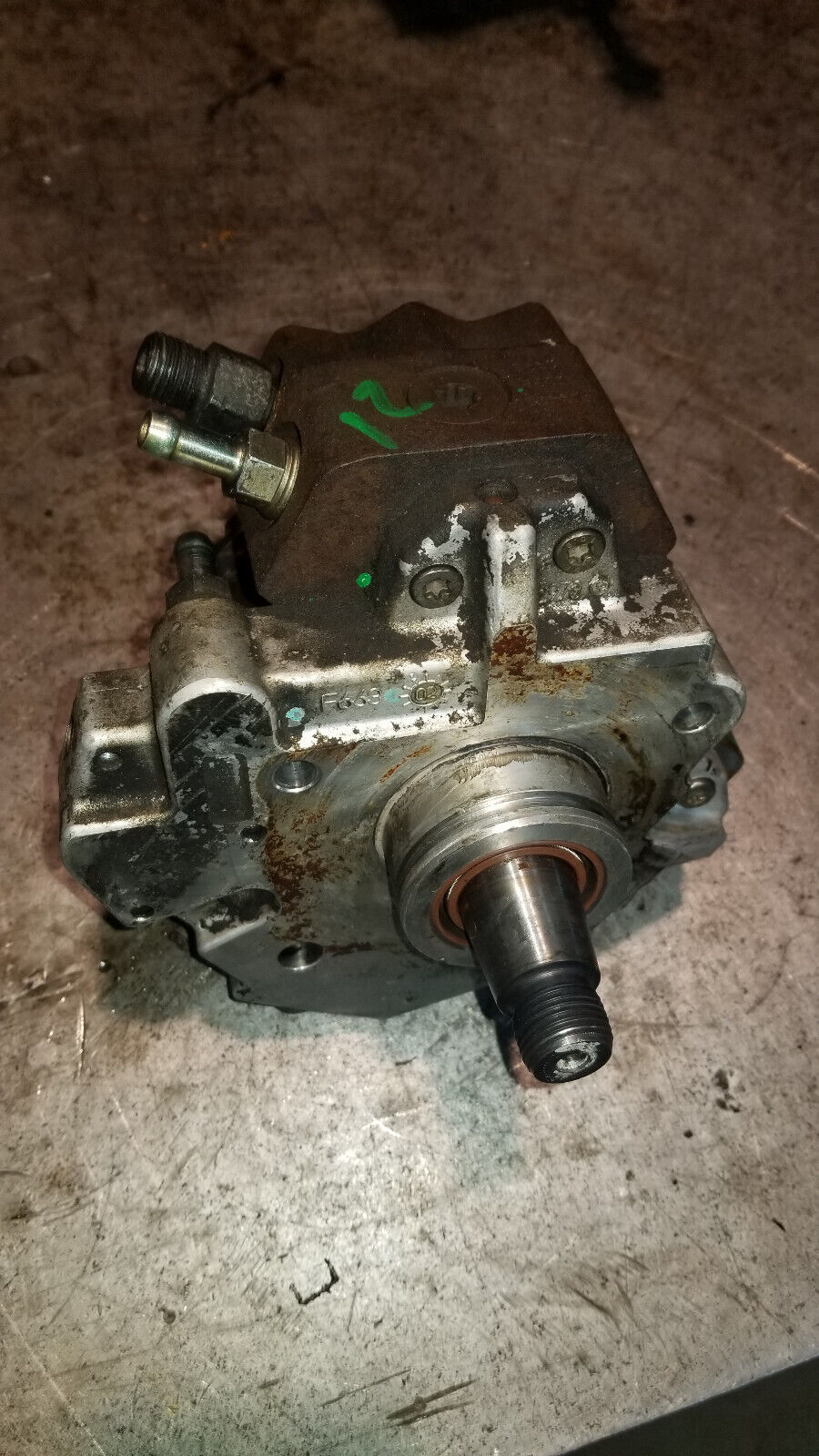 CORE 0445020017 Bosch CP3 Pump  GM Duramax CORE / FOR PARTS 8972080732