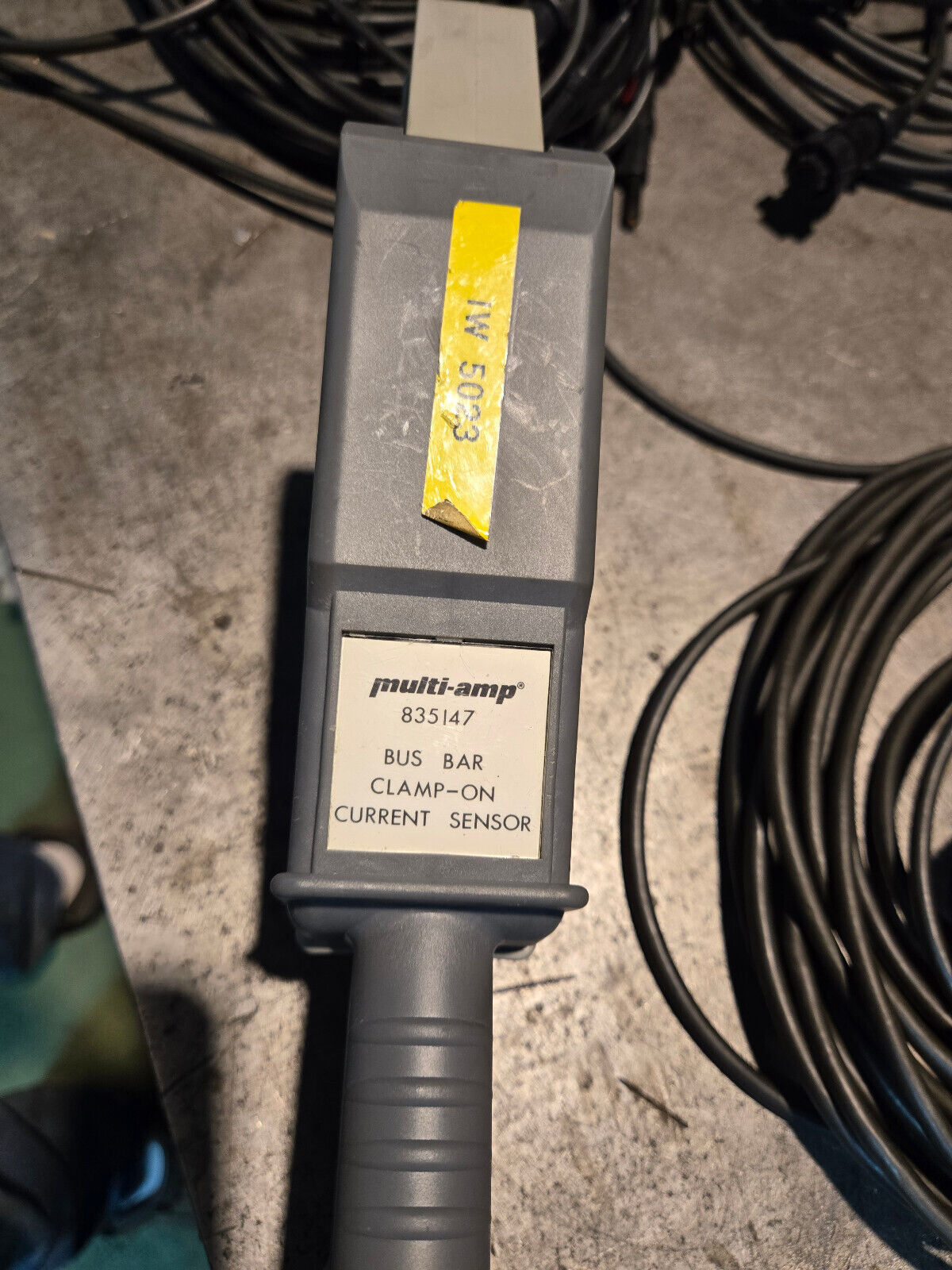 Megger 835140 BGL Battery Ground Fault Locator - Portable Multi-Amp Testing Tool