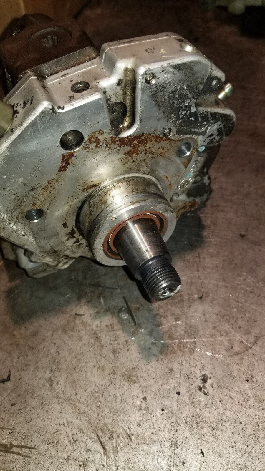 CORE 0445020017 Bosch CP3 Pump  GM Duramax CORE / FOR PARTS 8972080732