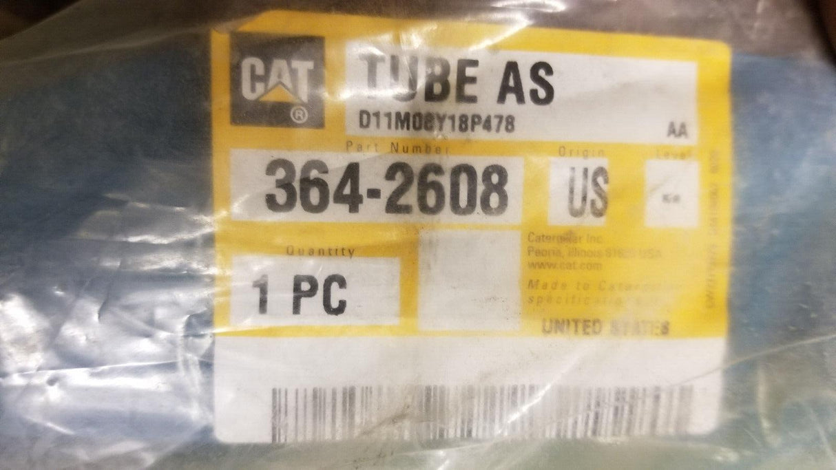 364-2608 CATERPILLAR TUBE 3642608