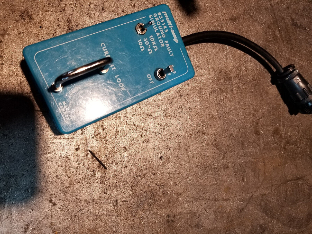 Megger 835140 BGL Battery Ground Fault Locator - Portable Multi-Amp Testing Tool