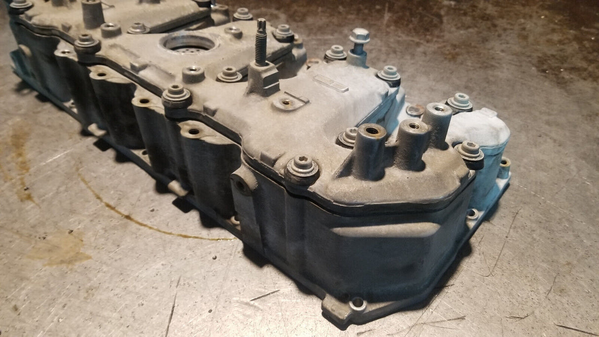 2011-2015 DURAMAX 6.6 6.6L DIESEL LML VALVE COVER & SPACER LH DRIVER
