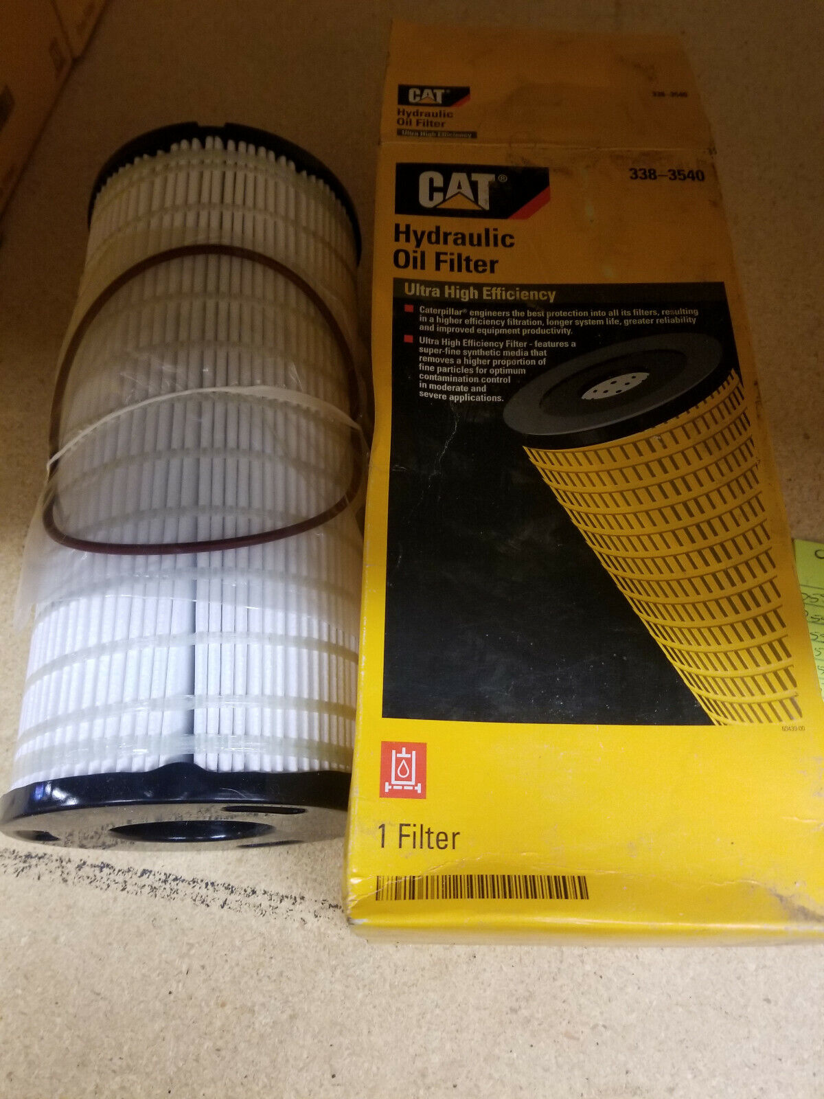 CAT Hydraulic Oil Filter 338-3540