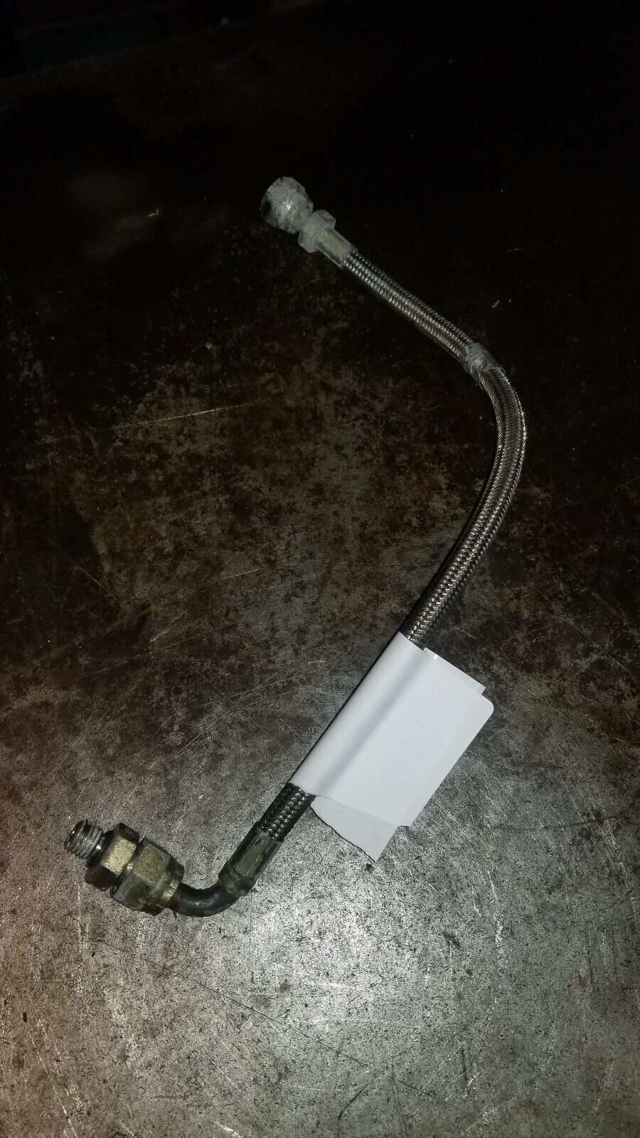 3922792 5.9L CUMMINS TURBO OIL FEED LINE