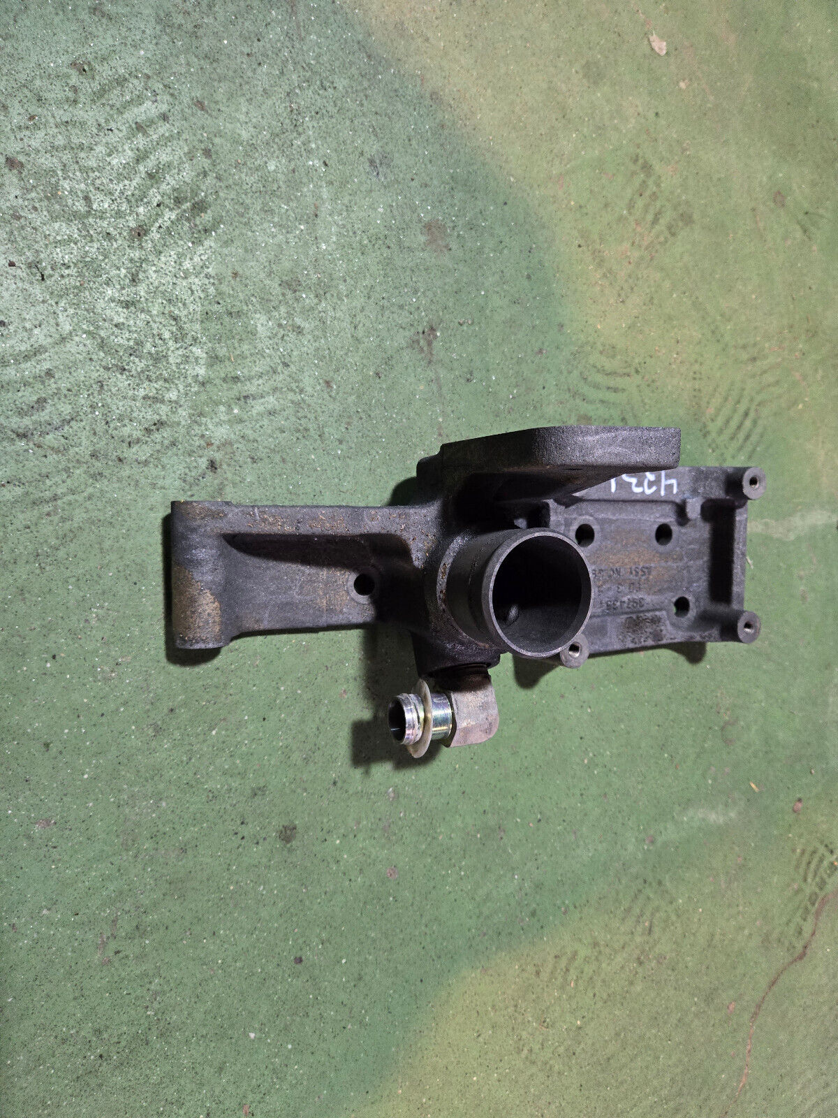 03-07 Dodge Ram Cummins 5.9L Engine 3974354 Ac compressor bracket 3974355
